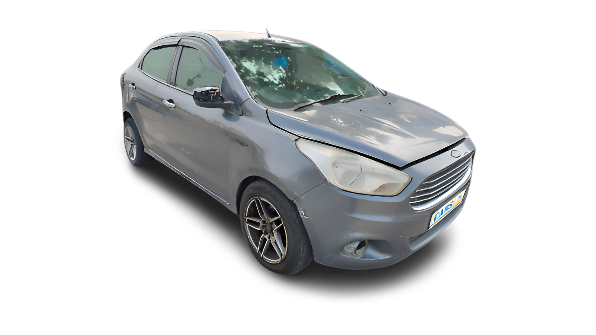 2017 Ford Figo Aspire - Sedan - Diesel - Manual - ₹2.23 lakh